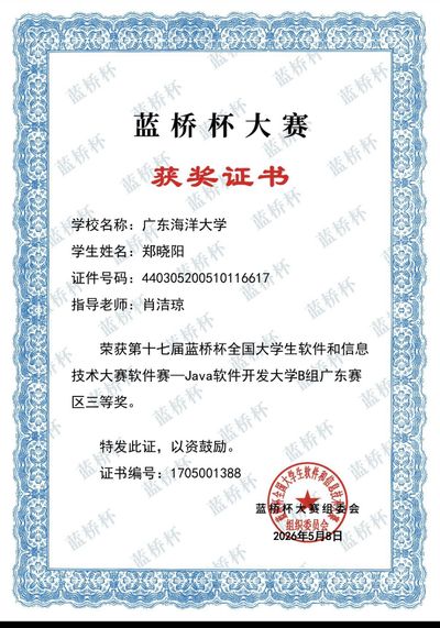 团队荣誉证书